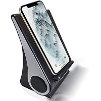 Bluetooth Speaker with Wireless Charger 