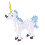 ユニコーンNanoblockミニチュア建物ブロック新しいSealed PK nbc174