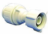 John Guest Speedfit PEISTC20C75 1/2-Inch CTS by 7/8-15/16 UNS Female Ballcock Connector, 10-Pack [並行