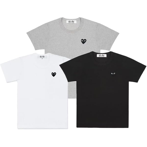 Amazon | [コムデギャルソン] CDG FREEDOM L S TEE 長袖Tシャツ WHITE