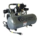 California Air Tools CAT-1650A Ultra Quiet and Oil-Free 1/2 Hp 1.6-Gallon Aluminum Tank Air Compress