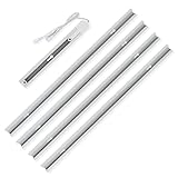 約2.9m ダクトレール ライティングレール コンセント 0.3m+0.65m*4 押しボタン 連結タイプ 延長タイプ 配線ダクト ブラック ホワイト ライティングバー レールライト インテリア 照明器具 スポットライト 簡易取付 工事不要 間接 天井 照明用 直付け型(ホワイト, 約2.9m「0.3m本体1本+延長4本」)