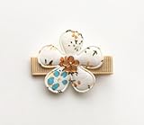 Baby Deer Clips　ヘアクリップ for ベビー　ラシェル (オレンジ)
