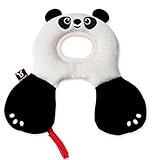 Benbat Travel Friends Headrest for 0-12 Months Panda Black & White - New by Benbat