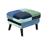 大川家具 関家具 スツール 54cm幅 デニム色 231789