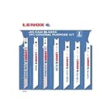 LENOX　ジグソーブレードセット 7本組　U743JA