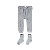 NAOMI ITO くつした付レギンス グレー 85㎝ 80814