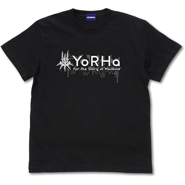 くゆ NieRお洋服おまとめ Amazon.co.jp: Tシャツ ニーア オートマタ 半袖 2B ヨルハ二号B