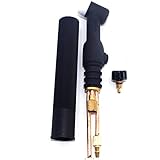TIG溶接機の付属品/部品WP18Vガスバルブ水冷溶接トーチ/ガンヘッド付き