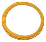 TRUSCO ポリウレタンチューブ 6X4.0mm 10M巻 イエロー