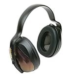 Moldex M6200 Premium Earmuff, Softcoat Covering NRR 26 by Moldex