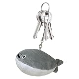 サカバンバスピス ぬいぐるみ キーホルダー サカバンバスピス グッズ 古代魚 ぬいぐるみ かわいいふくれっ面魚のぬいぐるみ かわいいサカバンバスピス ふぐぬいぐるみ キュッと音付き ふわふわ お人形 やわらか 子供向け もこもこ クリスマス 本物そっくり インテリア お誕生日 プレゼント