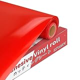 YRYM HT カッティングシート30*300㎝ 赤 艶あり ステッカーシート 屋内5年屋外3年 ガラス 車など 防水 耐候カッティング用シート