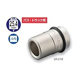 トネ(TONE) インパクト用インナーソケット 8A-17B 差込角25.4mm(1") 二面幅17mm
