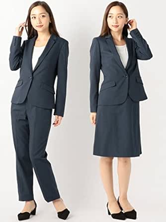 35 割引ブラック系 M 時間指定不可 ミッシュマッシュのブラックストライプスーツセット スカートスーツ上下 スーツ フォーマル ドレスブラック系m thaar Net