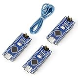ELEGOO Arduino用 Nanoボード はんだ付け済み CH 340 Arduino IDE 互換 マイクロコントローラー ミニボード USB-C ケーブル付き(3)
