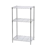 予約販売 5/29出荷予定 幅50 3段 スチールラック ルミナス メタルラック ランキング常連 ラック 幅49.5×奥行34.5×高さ90.5cm EL19-90503