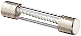 Mersen GDL Glass Time-Delay Electronic Fuse, 125V, 10kA, 10 Ampere, 1/4" Diameter x 1-1/4" Length [並