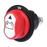 Vosarea DC 32V 50Aバッテリー切断電源カットON OFFアウト車用オートバイ用スイッチノブトラックボートキャンプ