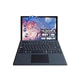 【整備済み品】（超軽量薄型モデル 持ち運び便利 12.3インチ Office搭載）Aurora&Stars Microsoft ノートPC win11 Surface Pro 5 i5-7世代 高速SSD カメラ内蔵 タッチパネル 2in1《Office/無線LAN/Bluetooth/リカバリー用USB64GB》 (メモリ4GB, SSD128GB)