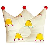 HUHU ベビー枕 赤ちゃん枕 ベビーピロー 男女兼用 頭の矯正 絶壁予防 (かんむり)