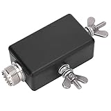 短波ラジオ レシーバー ハイパワー 9 1 バラン プラスチック シェル 1:9 ミニ バラン 屋外 Qrp ステーションおよび家具に適した Hf 短波アンテナ。