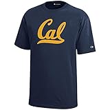 Shop College Wearカリフォルニア大学BerkeleyスクリプトCal Champion Youth T - shirt- Navy M