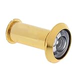 Perfk 頑丈　プライバシー　覗き穴　ドアビューア　調節可能　亜鉛合金製