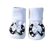 Jacqui's Preemie Pride SOCKSHOSIERY ベビー・ガールズ US サイズ: Small Newborn カラー: ホワイト