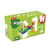 HUBELINO Marble Run - 41-Piece Catapult Expansion Set - the Original Made in Germany - Certified and Award-Winning Marble Run - 100% compatible with Duplo