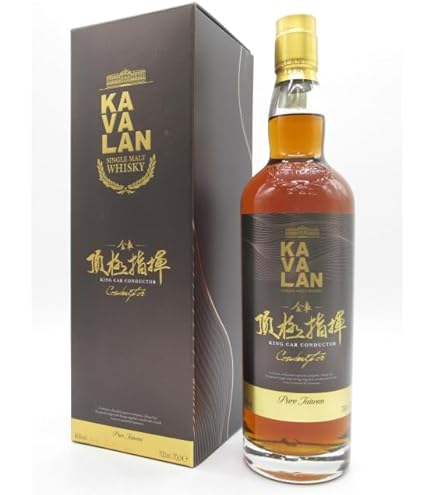 ⭐️新品未開封　KAVALAN カバラン　キングカー（金車）コンダクター Amazon.co.jp: カバラン キング カー コンダクター 700ml 台湾