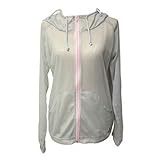 インセクトシールド 虫よけメッシュパーカー M ライトグレー HIK60057