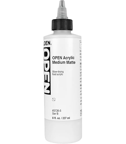 Amazon.co.jp: Golden Acrylic Open 905 22ml ミキシング12色セット