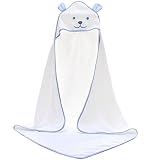 Zhuhaitf Kids 新生児の赤ちゃん 綿 タオル Cute Hooded 柔らかいフランネル Bathing Swimming Wrap Blanket Cloak,0-7years