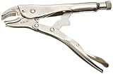 Morris Products 54363 Lock Grip Pliers, 10 Lock Pliers with cutter by Morris Products