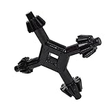 Flameer ユニバーサル　フィットドリル　電動工具　パワーツール　電動ドリル用　　４ビット　ドリル''チャックキー　ブラック　