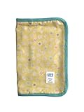 シャボンフラワーコーティング母子手帳ケースLサイズ 　イエロー