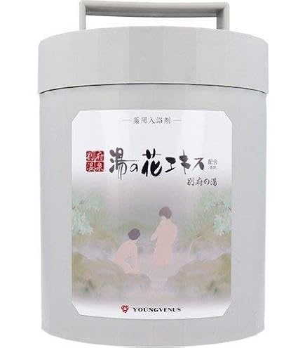 Amazon | ヤングビーナス 別府の湯 2.2kg お徳用 大袋サイズ 詰め替え