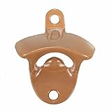 zine alloy vintage wall mounted collectable beer bottle opener