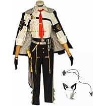 鳴狐 内番 コスプレ 衣装 Amazon.co.jp: [SARRLUPU] 鳴潮 ザンニー コスプレ衣装+角+尾