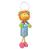 amzmonnsuta ぬいぐるみ動物ベル　音楽人形を吊るすガラガラ玩具　赤ちゃん幼児ベビーカー用おもちゃ