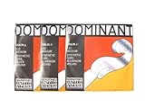 バイオリン弦 Thomastik Dominant/ドミナント弦 1/2サイズ用 ADG線セット No.131 A線+No.132 D線+No.133 G線 1/2セット