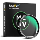 Haoge 58mm レンズフィルター ウルトラスリム MC UV保護 マルチコート 紫外線 Fujinon XF33mm F1.4 R LM WR 16-50mm F2.8-4.8 R LM レンズ Canon 800D 700D 200D 1300D 60D EF-S 18-55mm f4-5.6用 レンズ