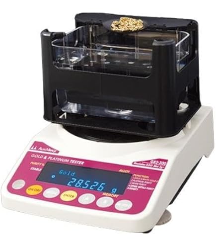 Amazon.co.jp: 貴金属テスター（貴金属比重計） GK-2000 : 産業・研究