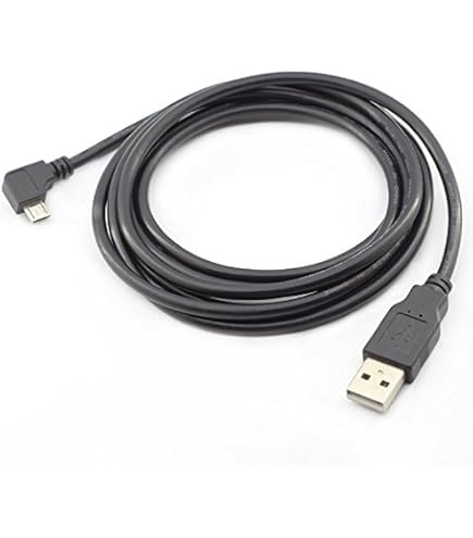 Amazon.co.jp: マイクロUSBL字型ケーブル3M SMP-JSR30L : パソコン
