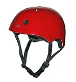 Pro-Rider Classic Bike & Skate Helmet (Red Small/Medium) [並行輸入品]