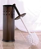 1 X Toilet Brush-Oil Rubbed Bronze [並行輸入品]