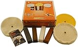 Enkay 156-6K 6-Inch Buffer and Polishing Kit Box [並行輸入品]