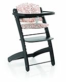 Cosatto Pretzel Highchair - Word Zoo Cocoa by Cosatto