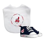 Baby Fanatic Bib with Pre-walker, Cleveland Indians by Baby Fanatic
